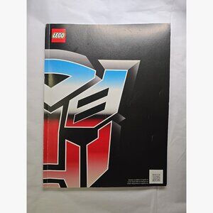 LEGO Optimus Prime #10302 Transformers Instruction Book Only